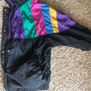 90’s windbreaker